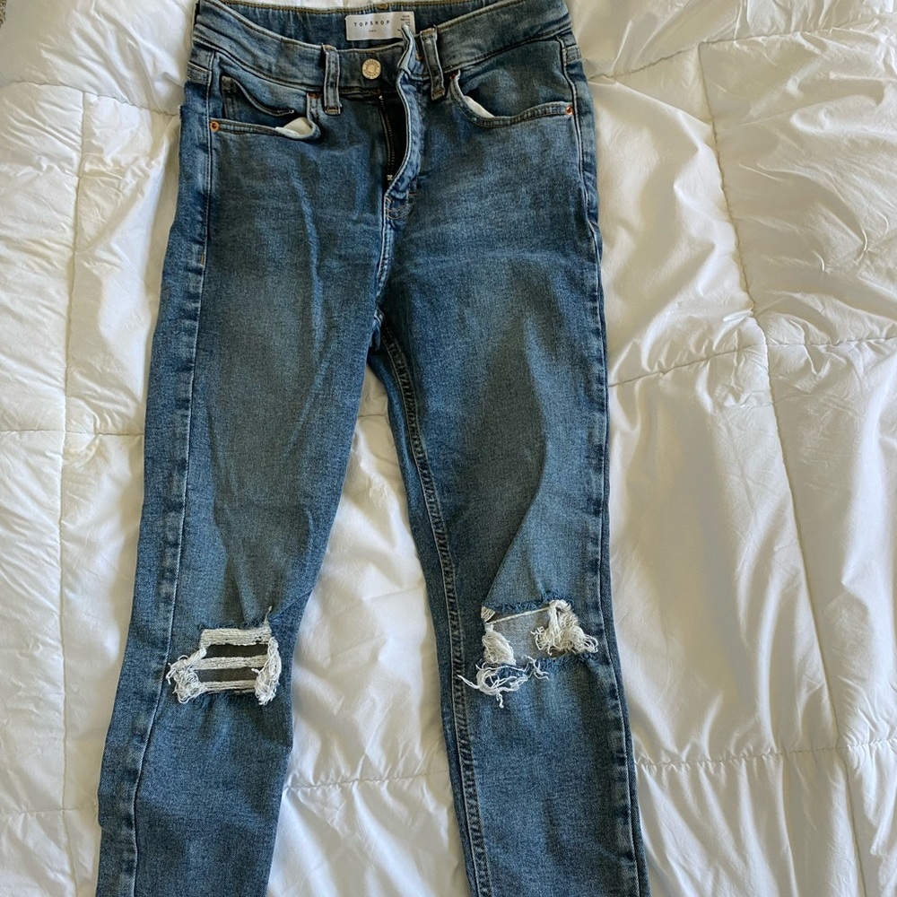 Topshop jeans